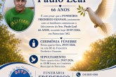 👉 LUTO 😱😭😪⚰🕯😪 NOTA DE FALECIMENTO. FUNERÁRIA FREDERICO OZANAM INFORMA….👉🏻😱😥😓Faleceu em Patrocínio- o Sr⁰: PAULO LEAL  66 ANOS