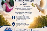 👉 LUTO 😱😭😪⚰🕯😪 NOTA DE FALECIMENTO. FUNERÁRIA FREDERICO OZANAM INFORMA….👉🏻😱😥😓Faleceu em Patrocínio- a Sra: MARIA JOSÉ DE FÁTIMA CAMARGOS  64 ANOS