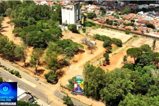👉🏻🚧🙌🏻👍🏻👏🏻 Notícias da Prefeitura governo Municipal assina cessão de áreas da União para implantação de parque, centro educacional e futuro empreendimento habitacional 🤙🏻🤝✍🏻