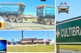 👉🏻🚨🚔🚧😱⚠️🛑🤔👀🫵🏻⚠️ CULTIBRAS: Carretas bitrem colocam motoristas em risco na MG-230