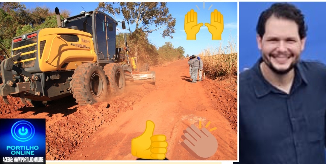 👉🏻🛣️🫵🏻🏗️👍🏻👏🏻🤙🏻🤝✍🏻🚧Asfaltamento da primeira estrada rural da região de Dourados pode finalmente sair do papel