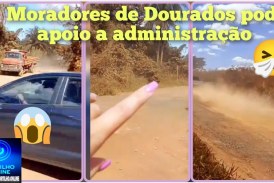 👉🗣🚨😱📢✍😤🤧🤢💨🌪🚧 Moradores da região de Dourados pedem apoio da Prefeitura para reduzir a poeira na estrada
