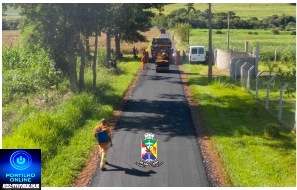 👉🏻🛣️🚧🤝🤙🏻👍🏻👏🏻 Notícias 🗞️ da prefeitura municipal de Patrocinio: Governo Municipal avança com investimentos em mobilidade, infraestrutura e fortalecimento da zona rural