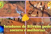 👉🏻🚧🤝👎🏻😡🕳⛳😱👎🏻😞😒Silvano: Os moradores reclamam da situação dessas ruas sem asfalto e rede pluvial