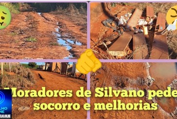 👉🏻🚧🤝👎🏻😡🕳⛳😱👎🏻😞😒Silvano: Os moradores reclamam da situação dessas ruas sem asfalto e rede pluvial