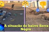 👉🏻👎🏻😡🫵🏻⚠️🤔🗑️🚧 Bairro Serra Negra: moradores denunciam abandono e cobram respeito da administração