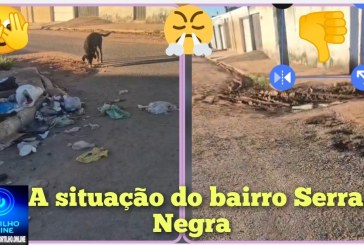 👉🏻👎🏻😡🫵🏻⚠️🤔🗑️🚧 Bairro Serra Negra: moradores denunciam abandono e cobram respeito da administração