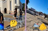 👉🏻🚧🚨🛑🤔🫵🏻👍🏻👀Bom dia, Portilho. Poderia nos passar uma resposta sobre o que está acontecendo na praça da matriz?