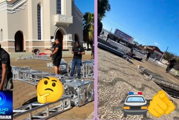 👉🏻🚧🚨🛑🤔🫵🏻👍🏻👀Bom dia, Portilho. Poderia nos passar uma resposta sobre o que está acontecendo na praça da matriz?