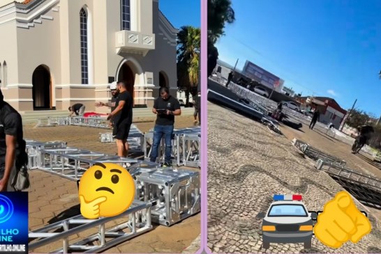 👉🏻🚧🚨🛑🤔🫵🏻👍🏻👀Bom dia, Portilho. Poderia nos passar uma resposta sobre o que está acontecendo na praça da matriz?