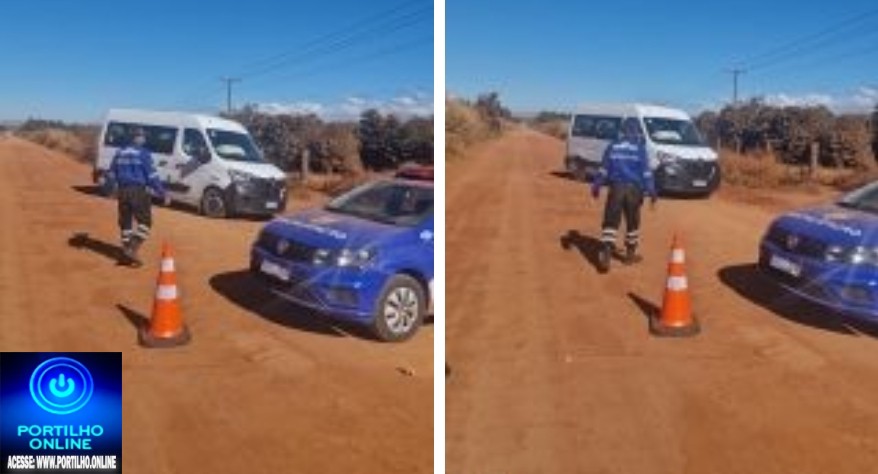 👉🏻✍🏻👏🏻🤝🙌🏻🐦 🧢*Parabéns aos Agentes da Defesa Social e Mobilidade Urbana na linha de frente do asfaltamento da Estrada de Dourados*