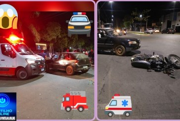 👉🏻🚨😱🚔🚓🚑🚒🚧Grave acidente é registrado no cruzamento das avenidas Faria Pereira e Venezuela, no Bairro Nações