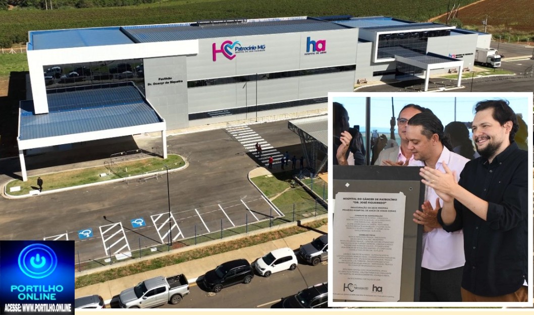👉🏻👏🏻✍🏻🤝🙌🏻🐦🧢 Prefeito Dr Gustavo Brasileiro participa da inauguração da sede própria do Hospital de Amor de Minas Gerais