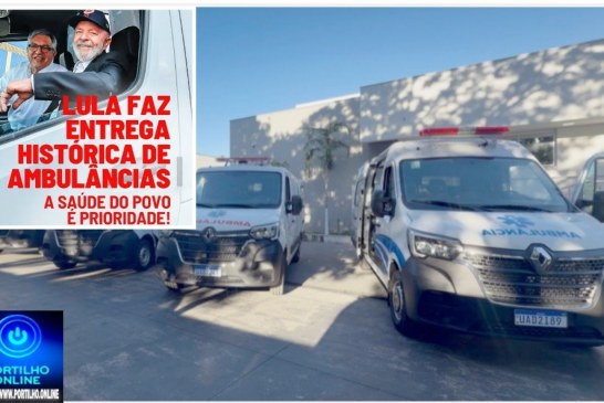 👉🏻👏🏻✍🏻🤝🙌🏻🚑🗞️🇧🇷👍🏻🇧🇷 Notícias da prefeitura municipal de Patrocinio..Governo Lula e Municipal recebe mais três ambulâncias e amplia investimentos na renovação da frota da Saúde