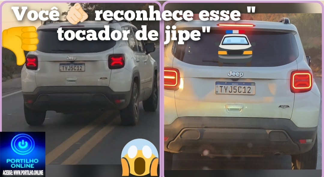 👉🏻🚨🚔😱🚓🗣️🤔Você 🫵🏻 reconhece esse tocador de jipe?🚧🤔Ultrapassagem proibida na MG-230 coloca vidas em risco e exige providências