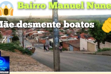 👉🏻🫵🏻🤔😱📣🗣️😠🚔Bairro Manuel Nunes: Portilho quero que VC fez posta mesmo porque esses povo da baixada só fica inventando coisas