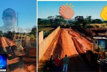 👉🏻🗣️🛣️🫵🏻😠🤔Estrada 🛣️ rural de Dourados: agora só falta o ex-prefeito gravar “videozinhos” dizendo que a obra também é dele…