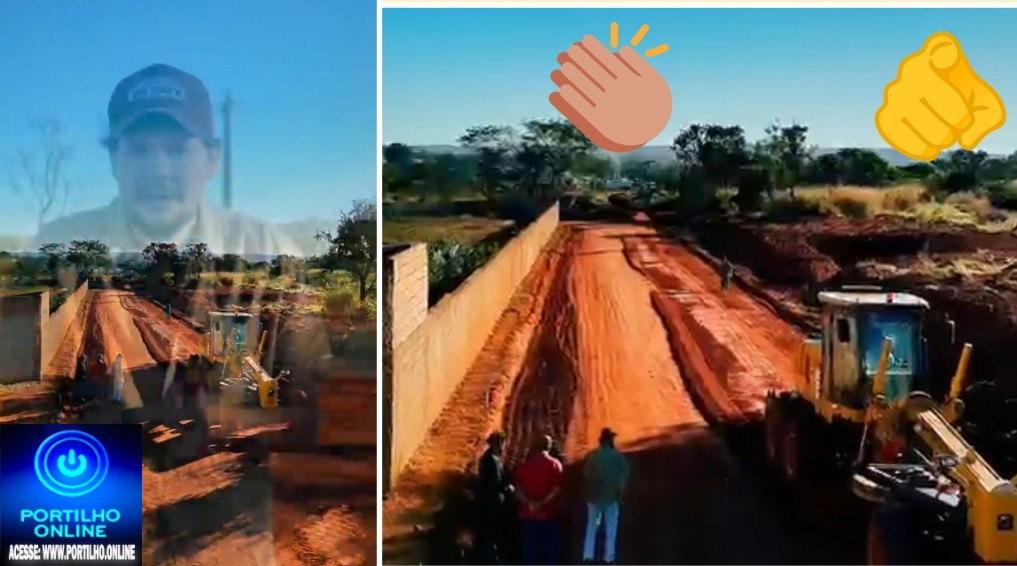 👉🏻🗣️🛣️🫵🏻😠🤔Estrada 🛣️ rural de Dourados: agora só falta o ex-prefeito gravar “videozinhos” dizendo que a obra também é dele…