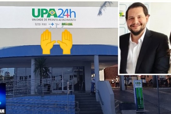 👉🏻✍🏻👍🏻👏🏻🩺🩻💊🧢Sai o nome “Pronto Socorro” e entra a nova fachada: UPA 24 Horas