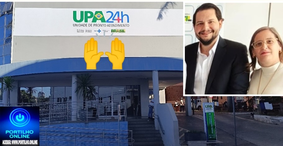 👉🏻✍🏻👍🏻👏🏻🩺🩻💊🧢Sai o nome “Pronto Socorro” e entra a nova fachada: UPA 24 Horas