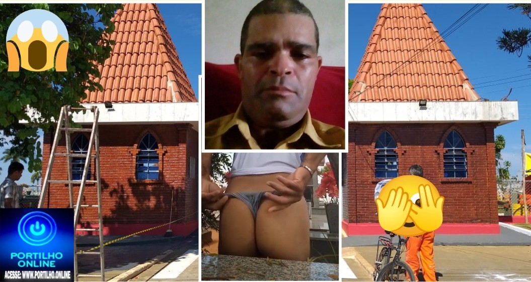 👉🏻🚔😱🚨😡🗣Assista ao vídeo. Caso do funcionário punheteiro do Cemitério de Patrocínio continua repercutindo