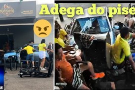 👉🏻🍻🚑🚒🚔Atropelamento da ADEGA.👉🏻😡🗣👎🏻🚧🍻🍺🥂🍾🍹Portilho, Depois que abriu essa adega aqui ninguém mais tem socego.