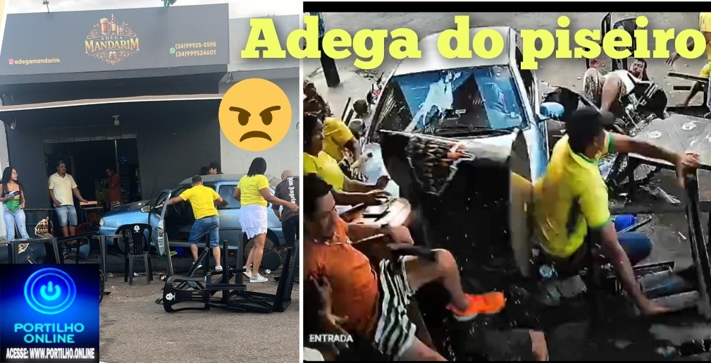 👉🏻🍻🚑🚒🚔Atropelamento da ADEGA.👉🏻😡🗣👎🏻🚧🍻🍺🥂🍾🍹Portilho, Depois que abriu essa adega aqui ninguém mais tem socego.