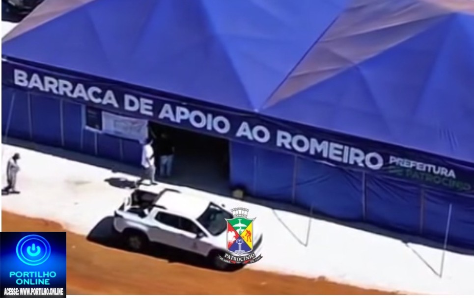 👉🏻👏🏻🫵🏻👍🏻🗞️✋🏻✍🏻🤝 Notícias da prefeitura…Governo Municipal inicia montagem das barracas de apoio aos romeiros e amplia estrutura para a Romaria 2026