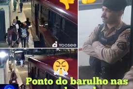 👉🏻💬🫵🏻🗣️😡😤🚔👎🏻🚧Ponto do barulho. Portilho a minha casa virou ponto de Boa frias todos dia 03:30