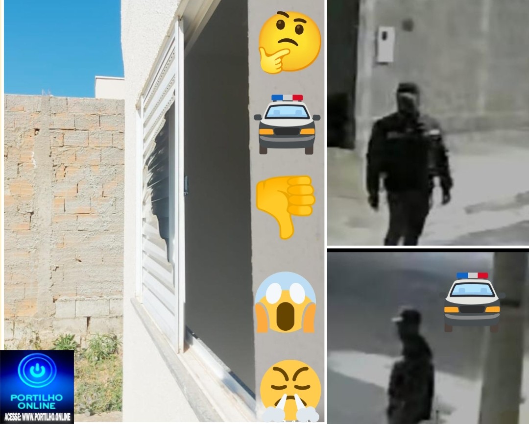 👉🏻🚨🚔 Você 🫵🏻 reconhece esse ladrão de residências?👎🏻🚧😡🗣️🫵🏻Insegurança publica 😤 🚨 🚔 🤔 😱 Boa tarde Portilho nossas casas 🏘️ populares estão sendo arrombadas