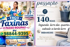 📢👉👍🤝👏🙌🛠⚒DIARISTA!!! Se você precisar de uma ótima diarista, ligar para a Beatriz – 34 8844-9395