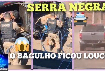 👉🏻🚨 O bagulho ficou louco!!!!PÁ💥💥💥 PÁ! PÁ! PÁ!  Bairro Serra Negra! O tiroteio foi para parar 🫷🏻 o Isac que teria roubado uma caminhonete 🛻 ou o bando completo?