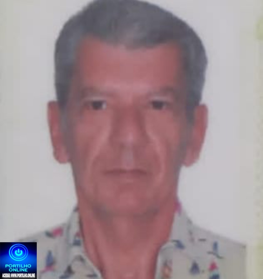 👉 LUTO 😱😭😪⚰🕯😪 NOTA DE FALECIMENTO. FUNERÁRIA FREDERICO OZANAM INFORMA….👉🏻😱😥😓Faleceu em Patrocinio-MG a Sr⁰: NILTON SANTOS DE OLIVEIRA 70 ANOS