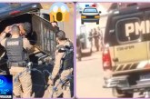 👉📢🚨🚔👽🚑🚒🚧👀😳👽👹👺CERCO POLICIAL COM TROCA DE TIROS TERMINA COM PRISÃO DE SUSPEITO E APREENSÃO DE CAMINHONETE ROUBADA