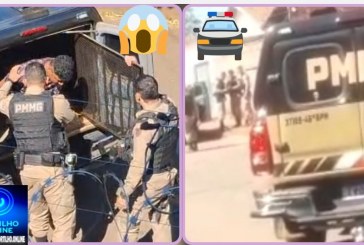 👉📢🚨🚔👽🚑🚒🚧👀😳👽👹👺CERCO POLICIAL COM TROCA DE TIROS TERMINA COM PRISÃO DE SUSPEITO E APREENSÃO DE CAMINHONETE ROUBADA