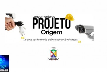 👉🏻🤝👍🏻👏🏻 Notícias 🗞️ da prefeitura… Governo Municipal lança Projeto ORIGEM com curso gratuito de Instalação Elétrica e Segurança Eletrônica..