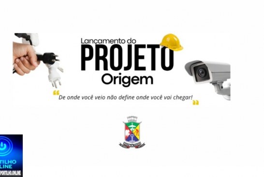 👉🏻🤝👍🏻👏🏻 Notícias 🗞️ da prefeitura… Governo Municipal lança Projeto ORIGEM com curso gratuito de Instalação Elétrica e Segurança Eletrônica..