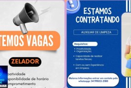 📢👉🛠👊👍🤝👀✍🤙Oportunidade de EMPREGO:  (34) 99832-2180.