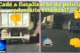 👉🏻🤔🚧🫵🏻🚨🚔🫰🏻🚛🚚Carretas ” peso pesado 🪨 Boa tarde, Portilho! Cadê a fiscalização da polícia Rodoviária MG?🚔 🚓 🫵🏻 🚨