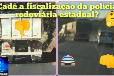 👉🏻🤔🚧🫵🏻🚨🚔🫰🏻🚛🚚Carretas ” peso pesado 🪨 Boa tarde, Portilho! Cadê a fiscalização da polícia Rodoviária MG?🚔 🚓 🫵🏻 🚨