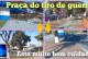 👍🏻👏🏻🫴🏻🙌🏻🤝Praça do tiro de guerra. Está muito bem cuidada