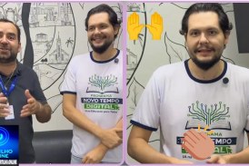 👉🏻👍🏻👏🏻📚🤝✏️📐💻📱🖥️ Prefeitura realiza neste sábado o evento “Novo Tempo Digital”