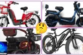 👉🏻⚡🚏🚥🚷🚨😱🚔🚧🤔🫵 Motos e bicicletas elétricas: perigo em duas ou três rodas