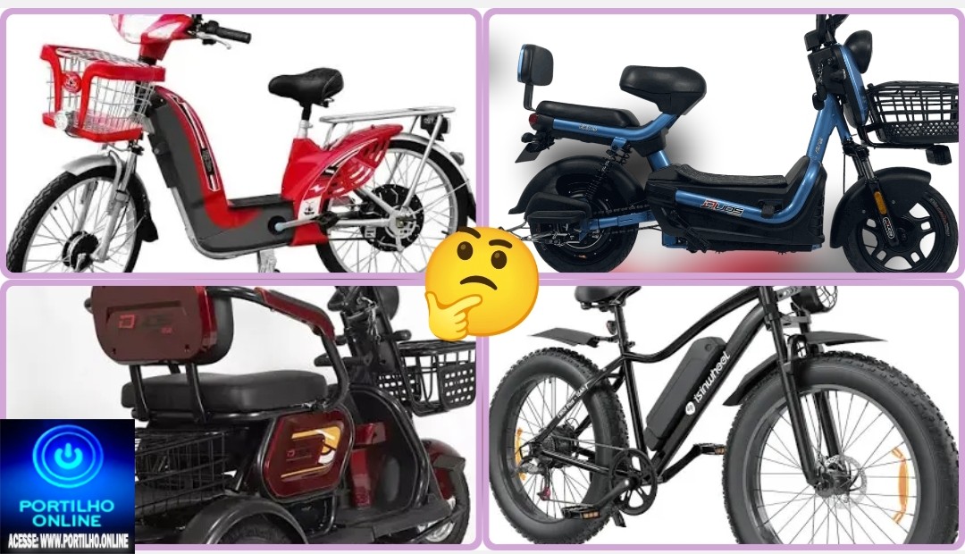 👉🏻⚡🚏🚥🚷🚨😱🚔🚧🤔🫵 Motos e bicicletas elétricas: perigo em duas ou três rodas
