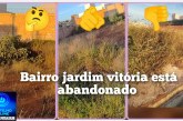 👉🏻🤔🚧🫵🏻🗣️🤮🤢JARDIM VITÓRIA PEDE SOCORRO: MORADORES COBRAM FISCALIZAÇÃO E MELHORIA