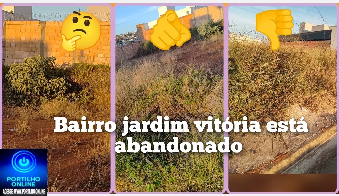 👉🏻🤔🚧🫵🏻🗣️🤮🤢JARDIM VITÓRIA PEDE SOCORRO: MORADORES COBRAM FISCALIZAÇÃO E MELHORIA