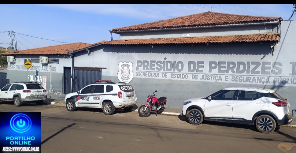 Finado Presídio fechado 🔒 🚔 🚓 🫵🏻 🚨 😱 👉🏻🫵🏻🚔🚧🚨🚓 Prédio obsoleto é interditado na cidade de Perdizes (MG)