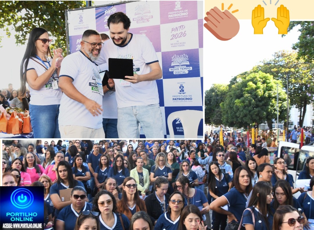 👉🏻🙌🏻👏🏻👍🏻 Notícias 🗞️ da prefeitura municipal…Feira Escola em Movimento destaca inovação na educação e premia projetos desenvolvidos com Inteligência Artificial