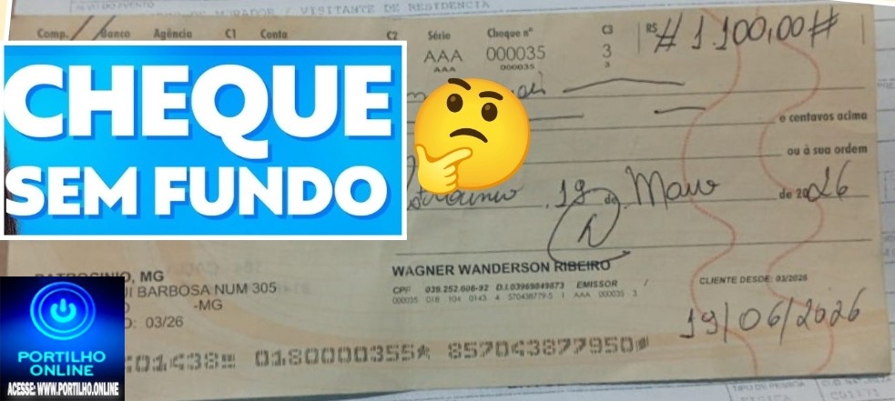 👉🏻🚨🚔🫵🏻😱🤔💸💵Quem é o funcionário da SESTRAN e protegido que continua soltando cheque sem fundo?👉🏻🚨🚔