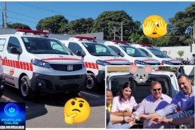 👉🏻🐁🐭🤔🚔😱🚑🚑🚑🫣🐀Ex-prefeito de  Patrocinio MG Deiró Moreira é denunciado por fraude na compra de ambulâncias